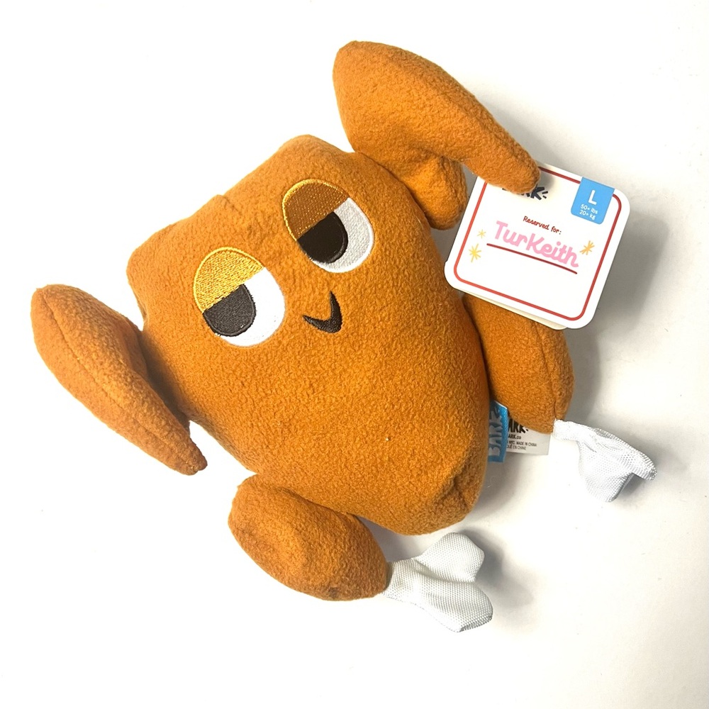NWT, BarkBox “Turkish” Dog Toy